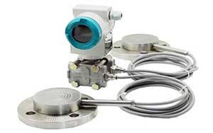 雙法蘭液位變送器