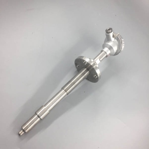 輪胎橡膠廠專用耐磨合金長牙熱電偶